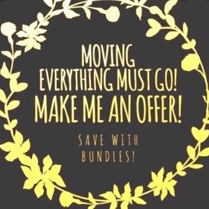 COPY - Moving sale everything must go!